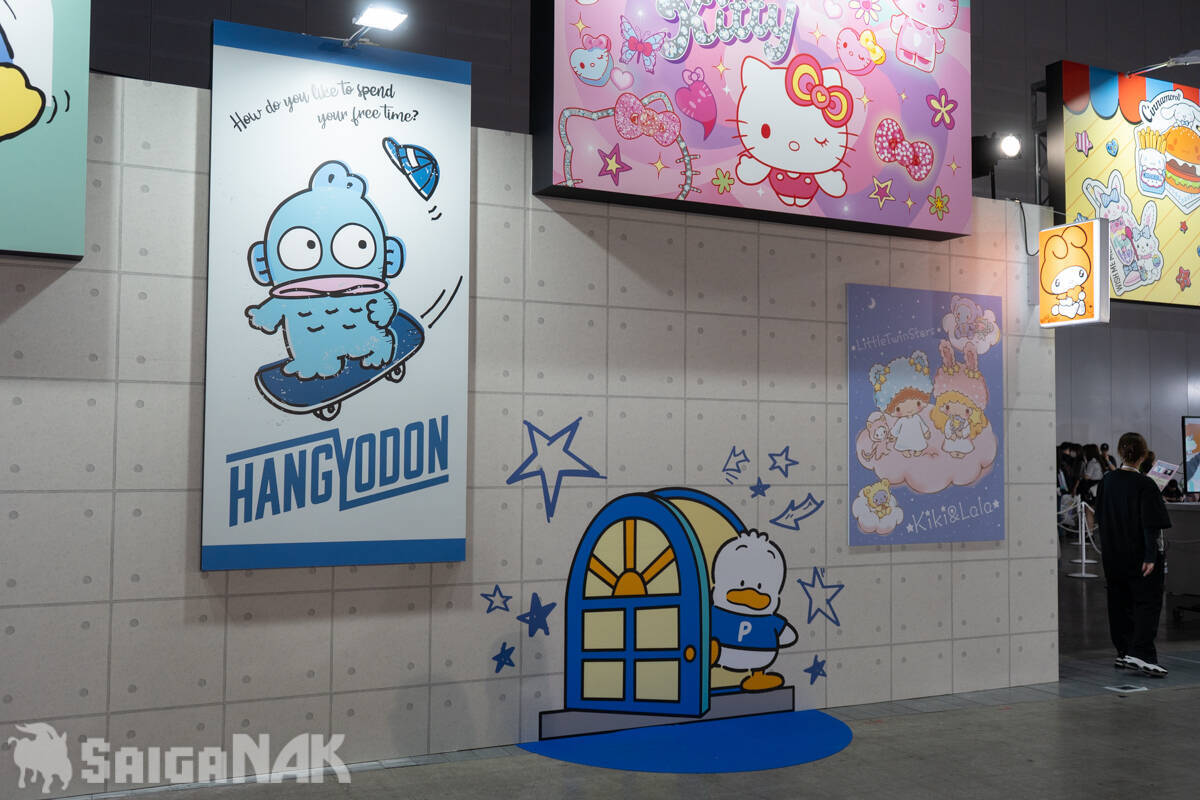 ダーツライブやpop'n musicも出展した「サンリオフェス2026 in みなとみらい」学園祭エリアフォトレポート！
