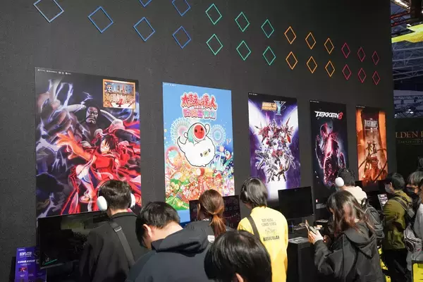 「【TGS2026】バンダイナムコブースをフォトレポート！「ドラクエ」「ヒロアカ」試遊にハイクオリティコスプレイヤーも！」の画像