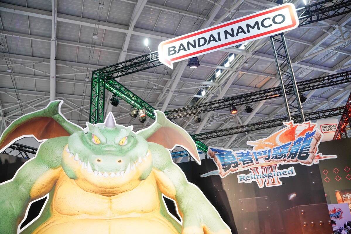 【TGS2026】バンダイナムコブースをフォトレポート！「ドラクエ」「ヒロアカ」試遊にハイクオリティコスプレイヤーも！