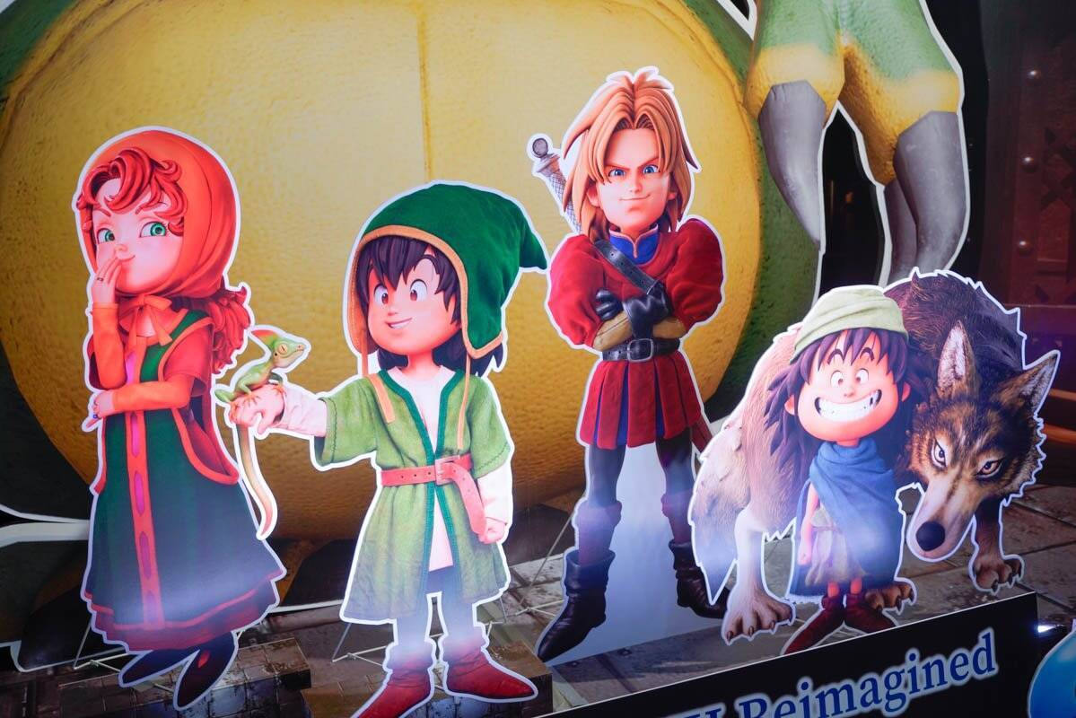 【TGS2026】バンダイナムコブースをフォトレポート！「ドラクエ」「ヒロアカ」試遊にハイクオリティコスプレイヤーも！