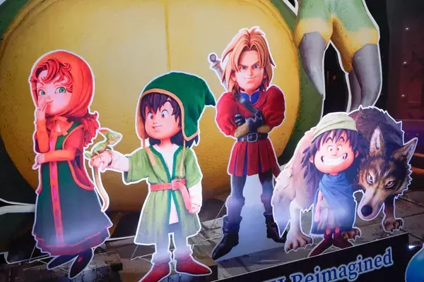 「【TGS2026】バンダイナムコブースをフォトレポート！「ドラクエ」「ヒロアカ」試遊にハイクオリティコスプレイヤーも！」の画像