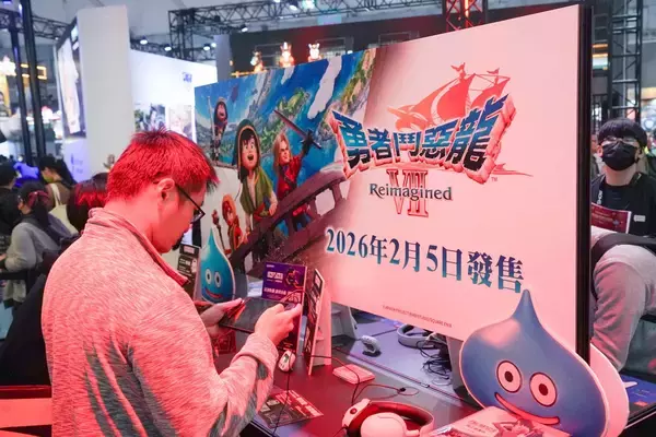 「【TGS2026】バンダイナムコブースをフォトレポート！「ドラクエ」「ヒロアカ」試遊にハイクオリティコスプレイヤーも！」の画像