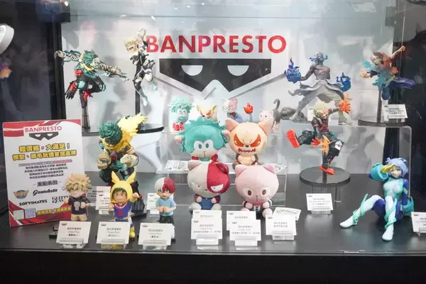 「【TGS2026】バンダイナムコブースをフォトレポート！「ドラクエ」「ヒロアカ」試遊にハイクオリティコスプレイヤーも！」の画像