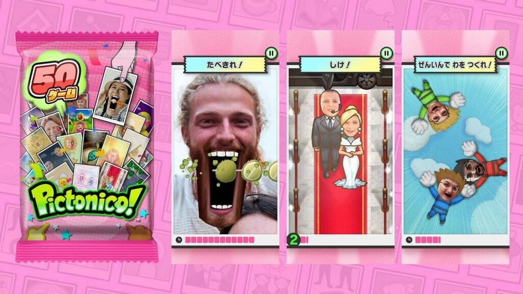 あなたの写真がゲームになる。任天堂からスマホアプリ「Pictonico!」5月28日配信決定、事前登録も開始