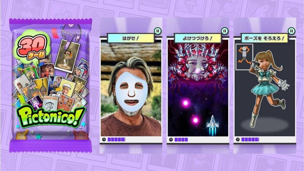 あなたの写真がゲームになる。任天堂からスマホアプリ「Pictonico!」5月28日配信決定、事前登録も開始