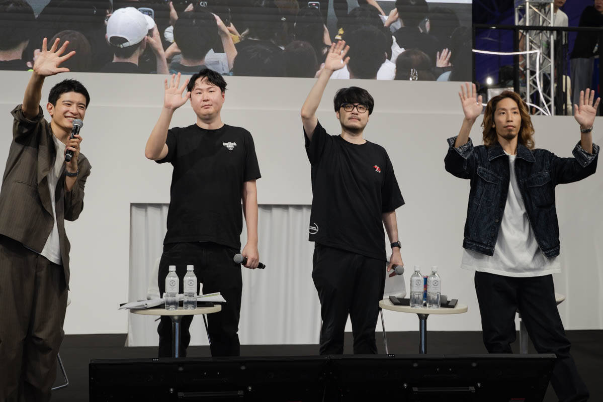 【TGS2025】k4senさんとSHAKAさんがTwitchの魅力や歴史を振り返るステージイベント「Let’s Chat」が開催！