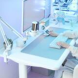 「Pixioからブランド初のゲーミングデスクが登場！電動昇降対応、なめらかなフォルムで空間に溶け込むデザイン」の画像2