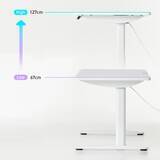 「Pixioからブランド初のゲーミングデスクが登場！電動昇降対応、なめらかなフォルムで空間に溶け込むデザイン」の画像3