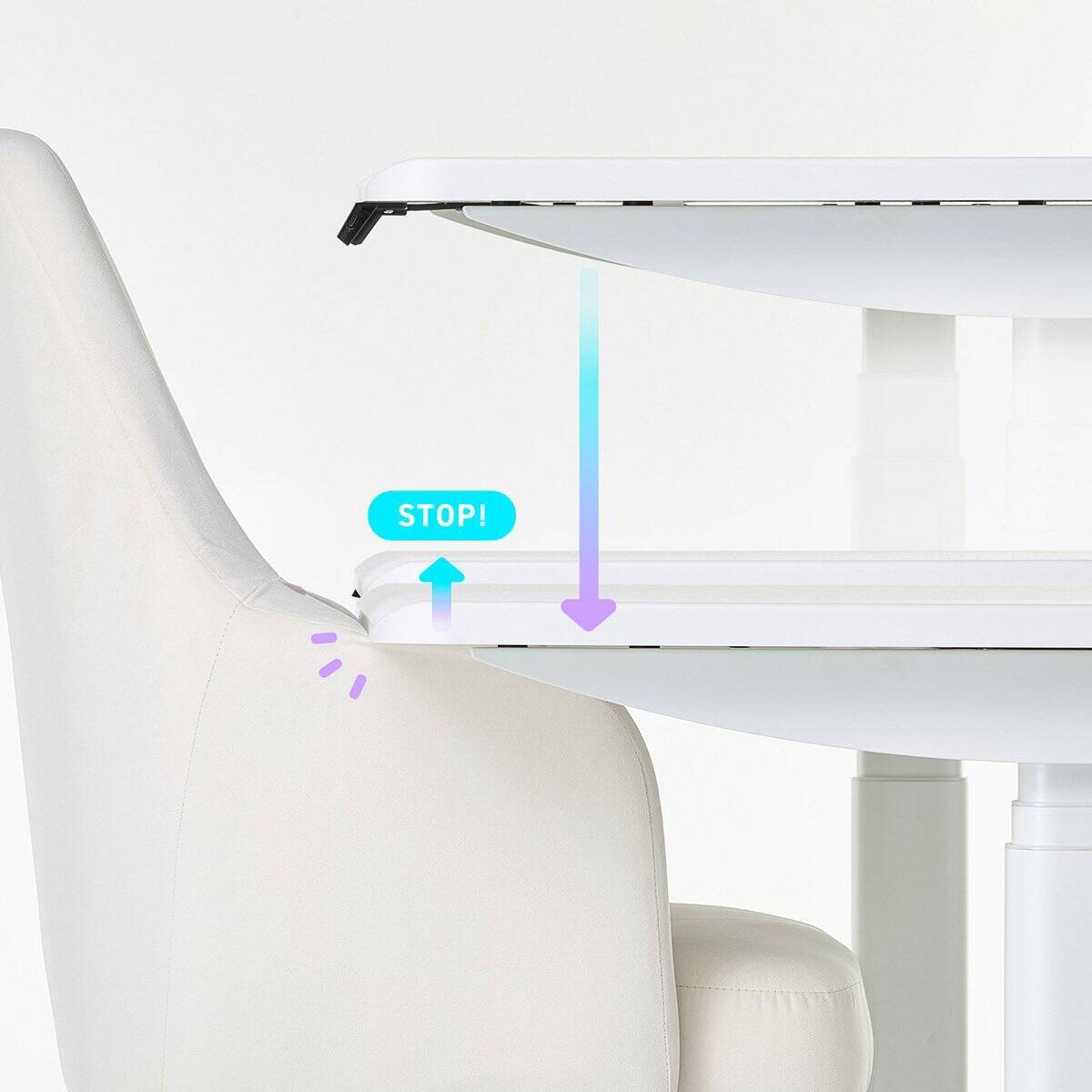 Pixioからブランド初のゲーミングデスクが登場！電動昇降対応、なめらかなフォルムで空間に溶け込むデザイン