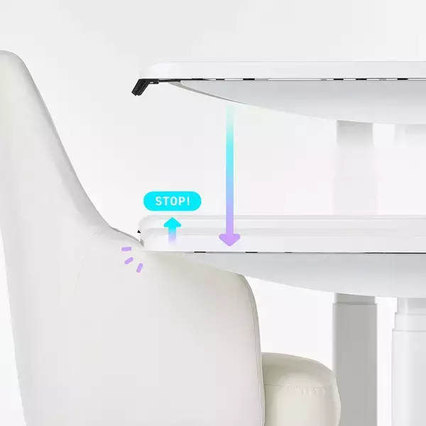 「Pixioからブランド初のゲーミングデスクが登場！電動昇降対応、なめらかなフォルムで空間に溶け込むデザイン」の画像