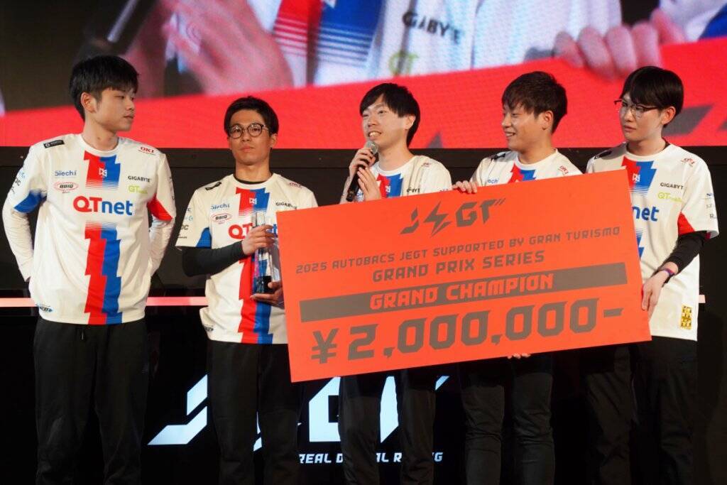 「JEGT2025 グランプリ Rd.FINAL」現地レポート！佐々木唯人らMAZDA TC CORSEが勝利も、年間王者はQT DIG∞が4連覇