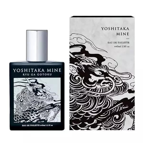 「「龍が如く」桐生一馬と峯義孝の限定香水が登場！全国のドン・キホーテでの限定購入キャンペーンも」の画像