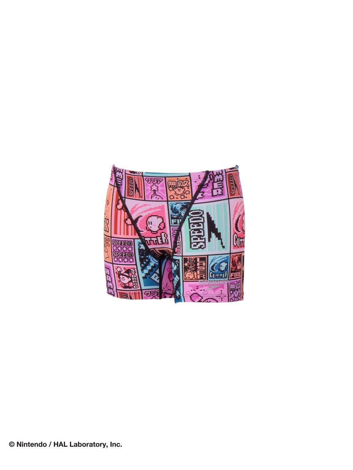 「星のカービィ」と「Speedo」のコラボレーション第2弾が発表！レトロデザインのスイムウェアやメッシュキャップが4月15日から予約開始