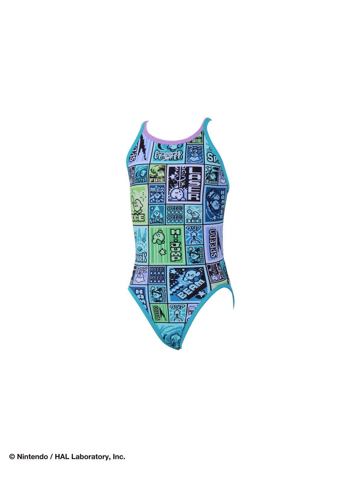 「星のカービィ」と「Speedo」のコラボレーション第2弾が発表！レトロデザインのスイムウェアやメッシュキャップが4月15日から予約開始