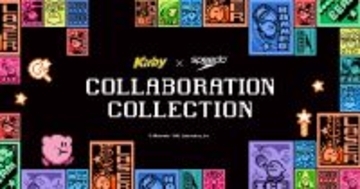 「星のカービィ」と「Speedo」のコラボレーション第2弾が発表！レトロデザインのスイムウェアやメッシュキャップが4月15日から予約開始