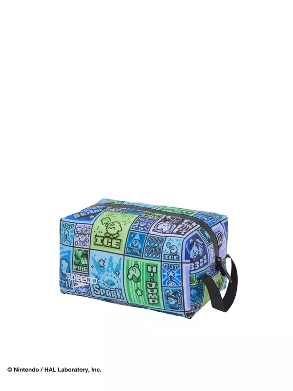 「「星のカービィ」と「Speedo」のコラボレーション第2弾が発表！レトロデザインのスイムウェアやメッシュキャップが4月15日から予約開始」の画像