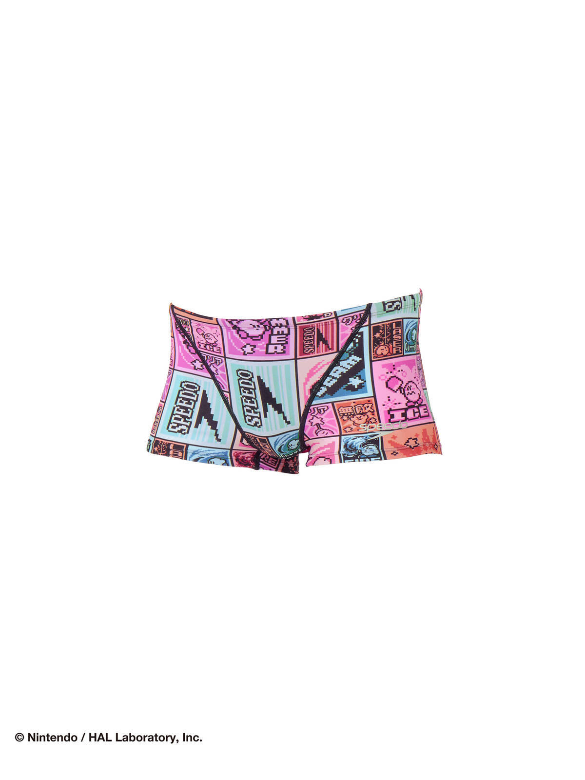 「星のカービィ」と「Speedo」のコラボレーション第2弾が発表！レトロデザインのスイムウェアやメッシュキャップが4月15日から予約開始