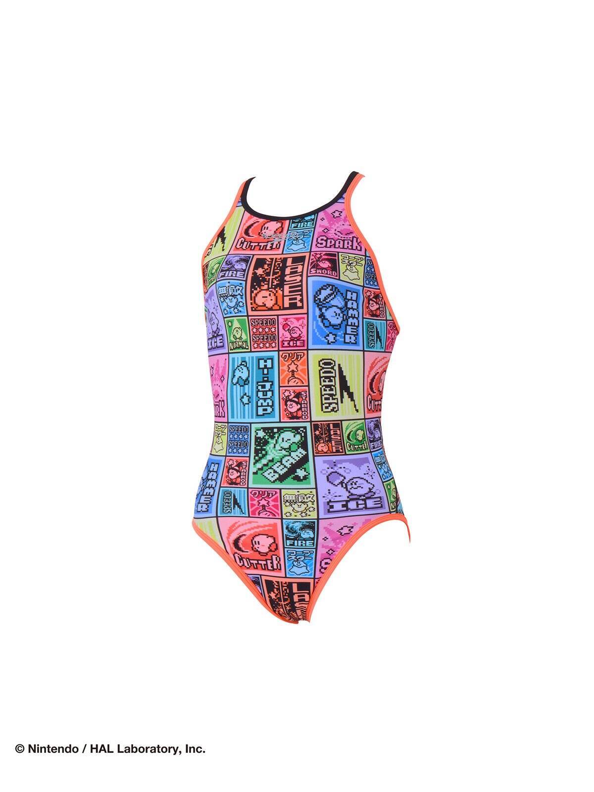 「星のカービィ」と「Speedo」のコラボレーション第2弾が発表！レトロデザインのスイムウェアやメッシュキャップが4月15日から予約開始