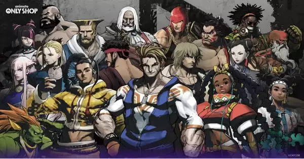 「STREET FIGHTER 6」オンリーショップが秋葉原で開催！新作グッズやフォトスポットも登場