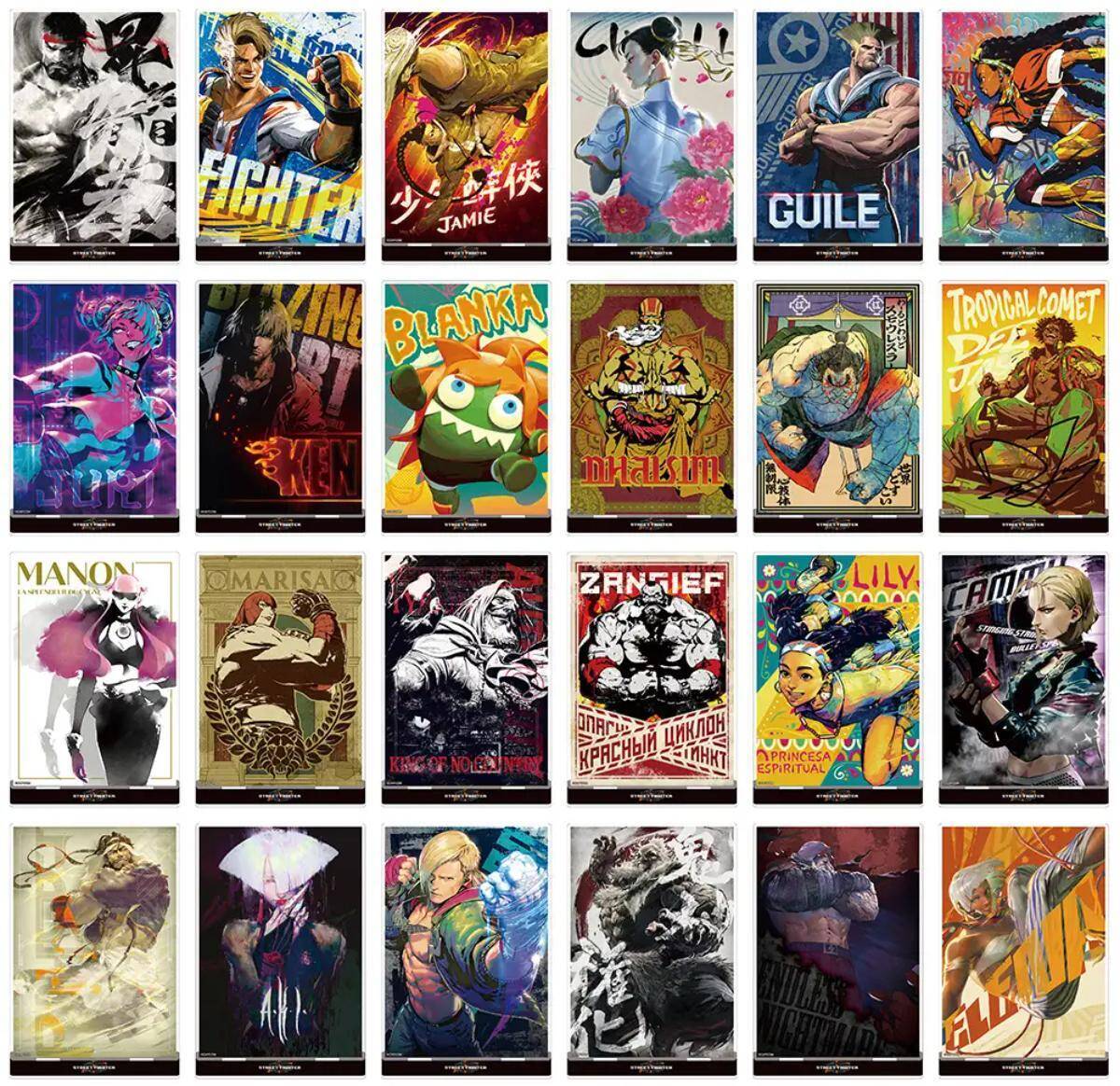 「STREET FIGHTER 6」オンリーショップが秋葉原で開催！新作グッズやフォトスポットも登場