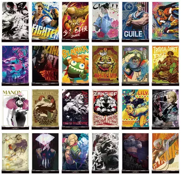 「「STREET FIGHTER 6」オンリーショップが秋葉原で開催！新作グッズやフォトスポットも登場」の画像