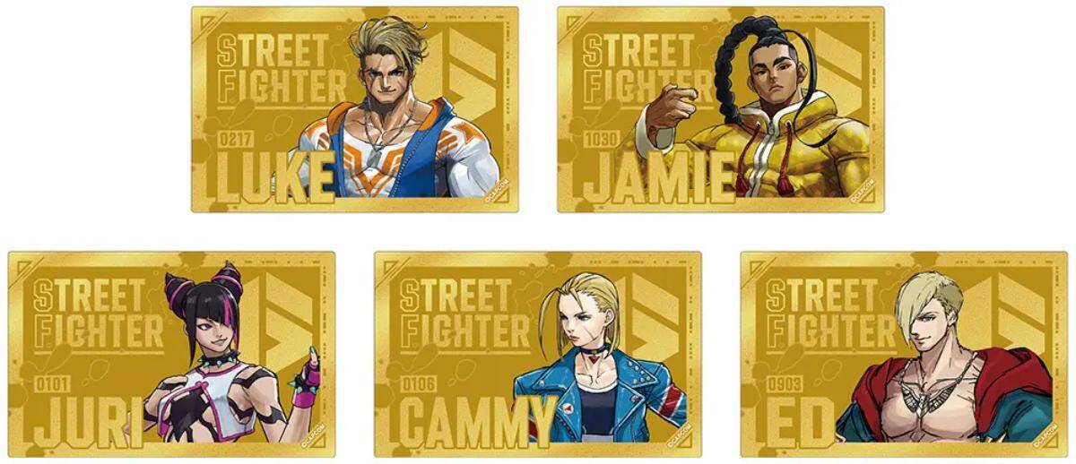 「STREET FIGHTER 6」オンリーショップが秋葉原で開催！新作グッズやフォトスポットも登場
