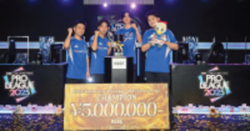 「RAGE Shadowverse Pro League 2025 Championship」の優勝は横浜F・マリノス！