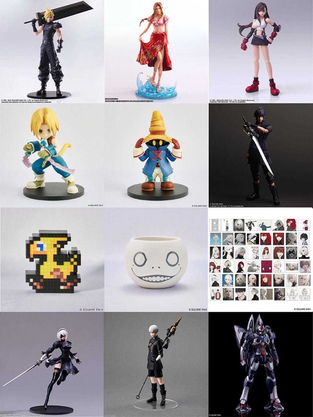 「SQUARE ENIX MUSIC & GOODS SHOP at AKIBAカルチャーズZONE カルポップ」が3月13日から期間限定で開催決定！人気CDなどが多数ラインナップ