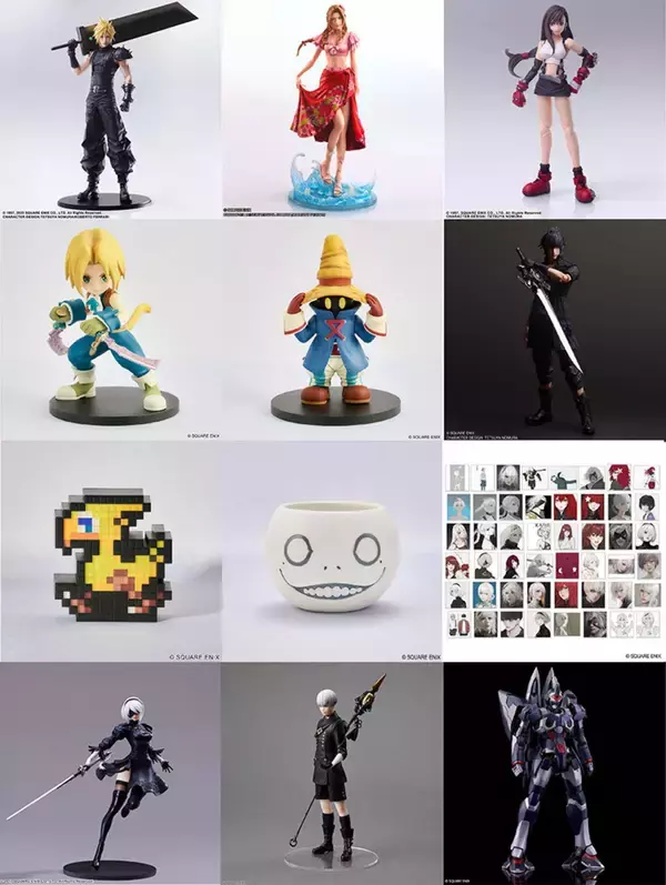 「「SQUARE ENIX MUSIC & GOODS SHOP at AKIBAカルチャーズZONE カルポップ」が3月13日から期間限定で開催決定！人気CDなどが多数ラインナップ」の画像