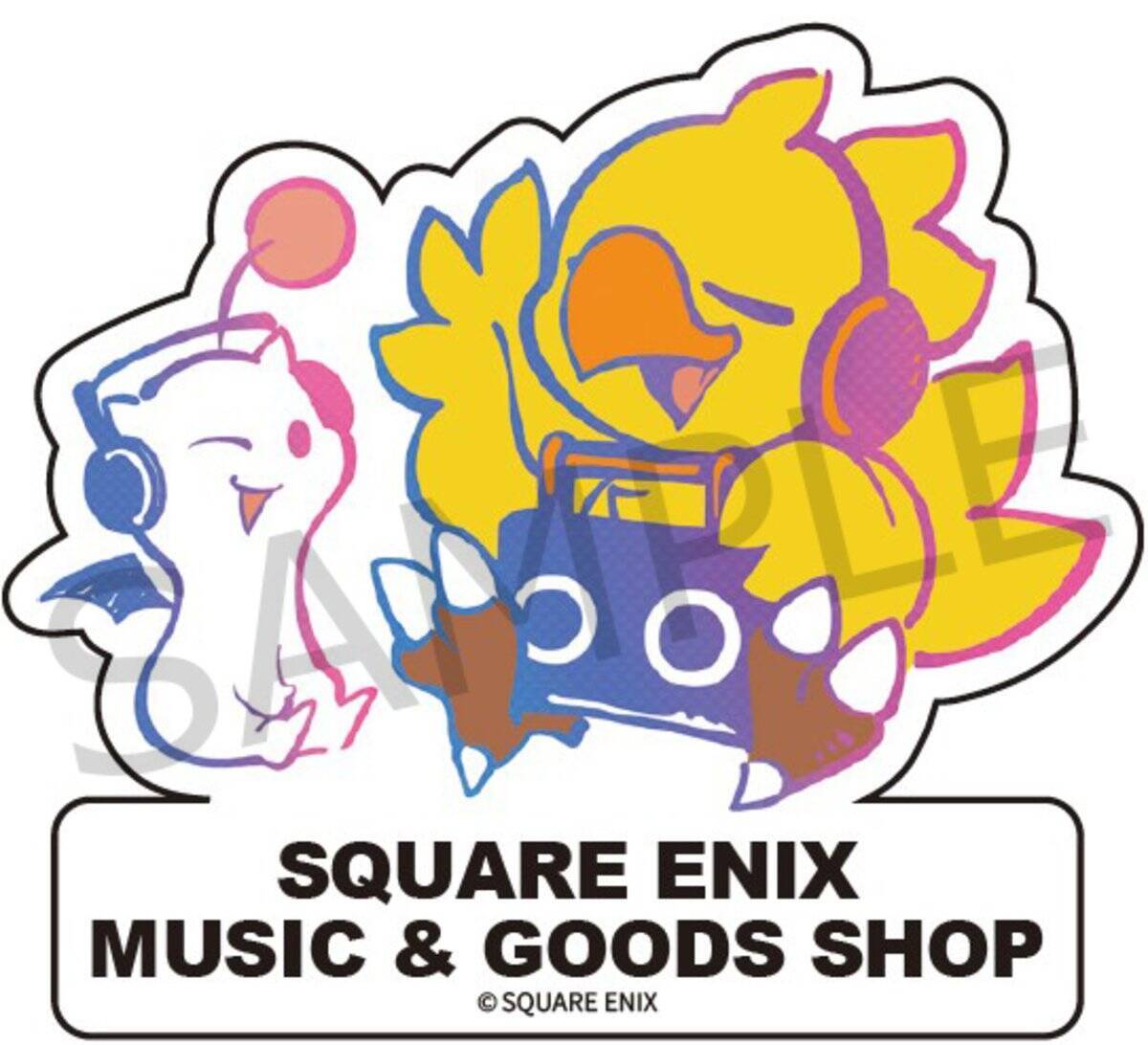 「SQUARE ENIX MUSIC & GOODS SHOP at AKIBAカルチャーズZONE カルポップ」が3月13日から期間限定で開催決定！人気CDなどが多数ラインナップ