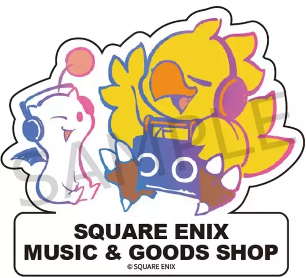 「「SQUARE ENIX MUSIC & GOODS SHOP at AKIBAカルチャーズZONE カルポップ」が3月13日から期間限定で開催決定！人気CDなどが多数ラインナップ」の画像