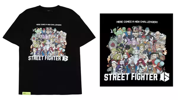 「ASOBI GRAPHTから「ストリートファイター 6」3周年記念のコラボアイテムが発売！全30キャラクターの描き下ろしアートを使用したTシャツやタンブラーなど」の画像
