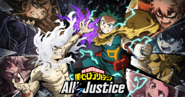 「僕のヒーローアカデミア All's Justice」のNintendo Switch 2版が9月3日発売決定！パッケージの予約受付も開始！