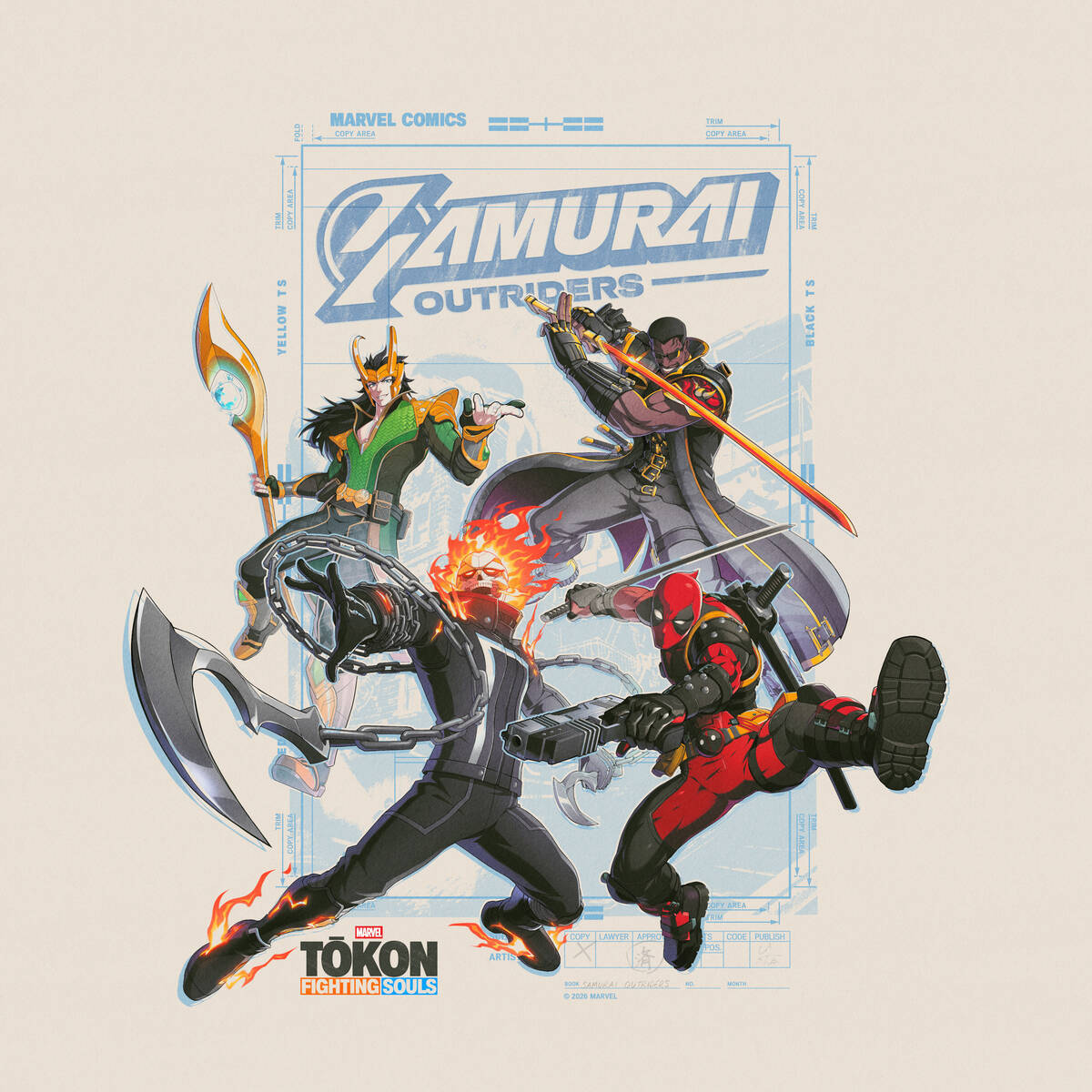「MARVEL Tōkon Fighting Souls」にブレイド、ロキ、デッドプールの参戦決定！さらに7月24日からオープンベータテストも開催決定！