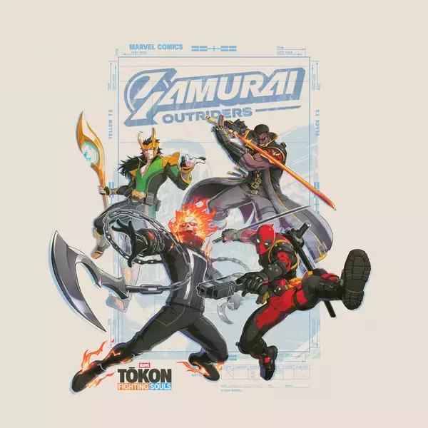 「「MARVEL Tōkon Fighting Souls」にブレイド、ロキ、デッドプールの参戦決定！さらに7月24日からオープンベータテストも開催決定！」の画像