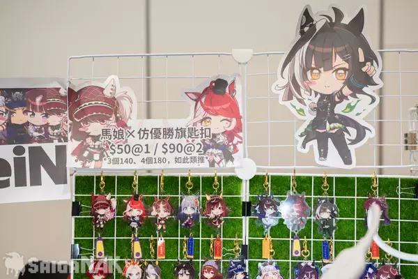 「【ACGHK 2026】「香港世界同人祭」レポート！鷹取屋氏をはじめ世界の料理特集やウマ娘にVTuberなどオールジャンルの同人祭」の画像