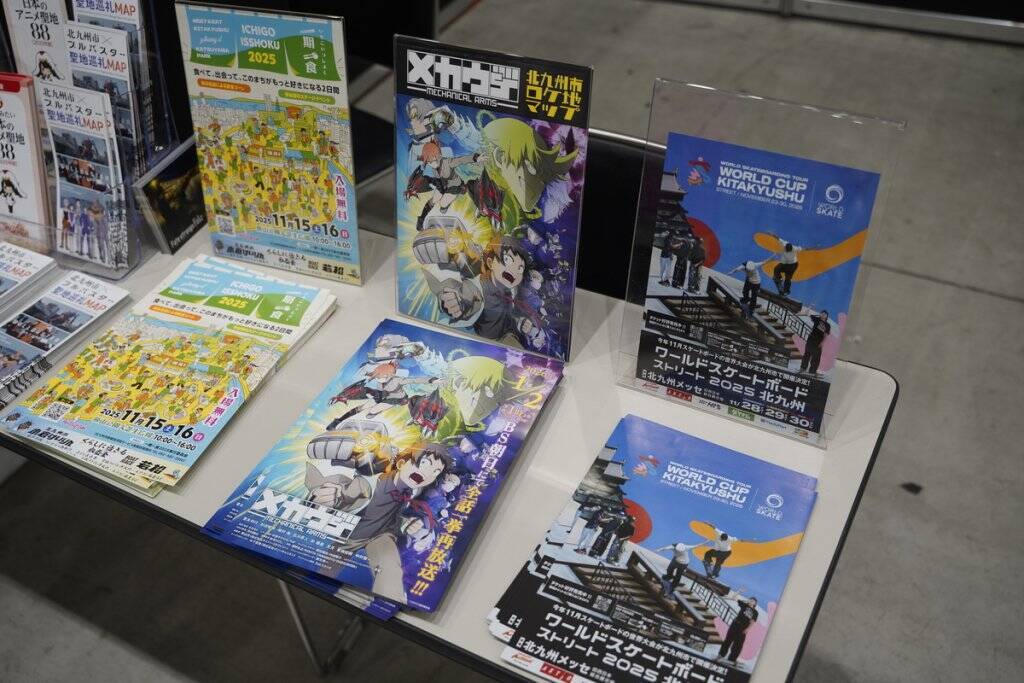 九州最大級のマンガ・アニメの祭典「北九州ポップカルチャーフェスティバル2025」を現地レポート！話題のアニメから地元企業も出展！