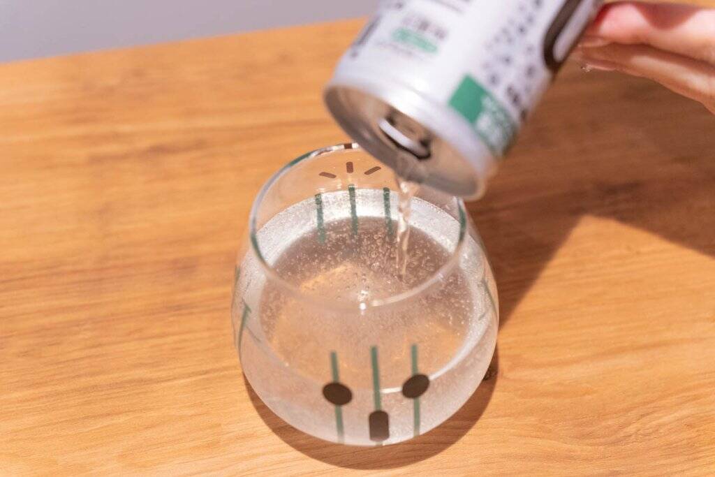 お腹でゼリーに変化する！GABA配合の空腹感マネジメントドリンク「ｉｎタンサン＜レモン味＞」「ｉｎタンサン＜グレープフルーツ味＞」をレビュー！