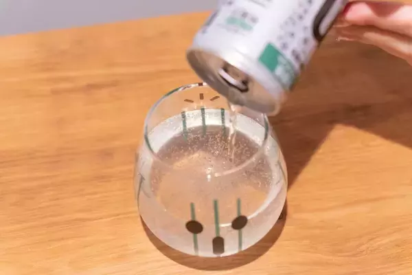 「お腹でゼリーに変化する！GABA配合の空腹感マネジメントドリンク「ｉｎタンサン＜レモン味＞」「ｉｎタンサン＜グレープフルーツ味＞」をレビュー！」の画像