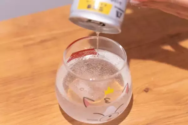 「お腹でゼリーに変化する！GABA配合の空腹感マネジメントドリンク「ｉｎタンサン＜レモン味＞」「ｉｎタンサン＜グレープフルーツ味＞」をレビュー！」の画像