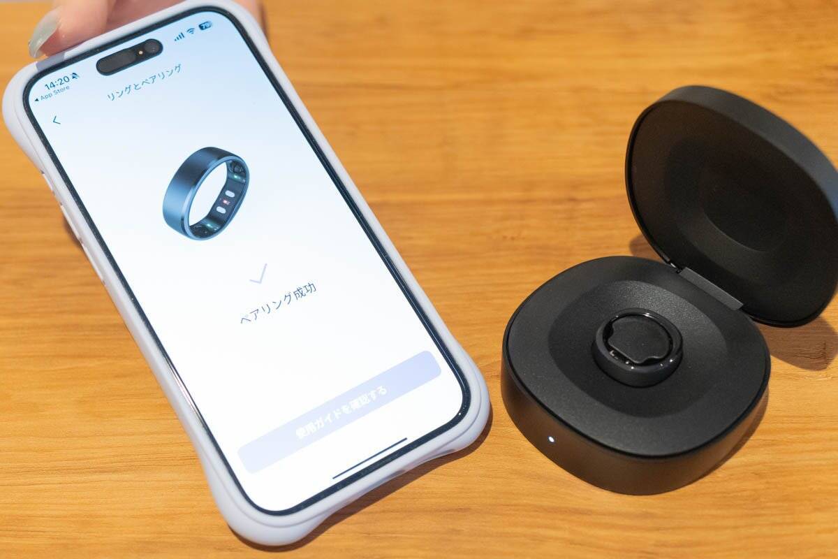 指に着けるだけでデータ測定、健康管理まで！スマートリング「RingConn Gen 2」をレビュー！