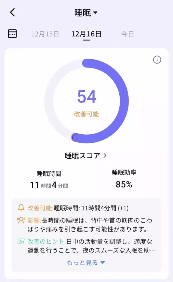 「指に着けるだけでデータ測定、健康管理まで！スマートリング「RingConn Gen 2」をレビュー！」の画像