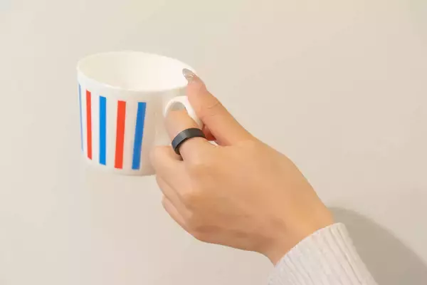 「指に着けるだけでデータ測定、健康管理まで！スマートリング「RingConn Gen 2」をレビュー！」の画像