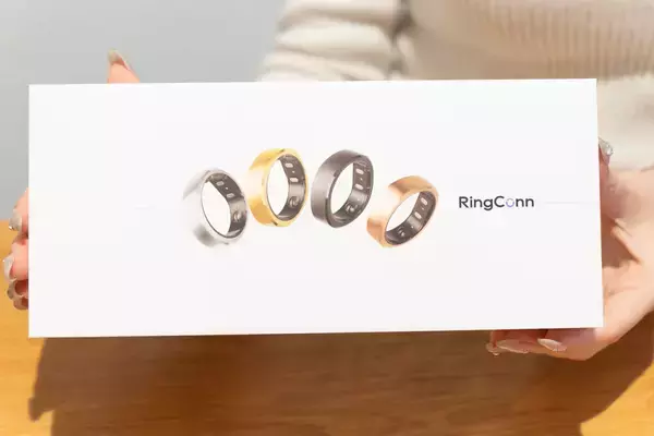 「指に着けるだけでデータ測定、健康管理まで！スマートリング「RingConn Gen 2」をレビュー！」の画像