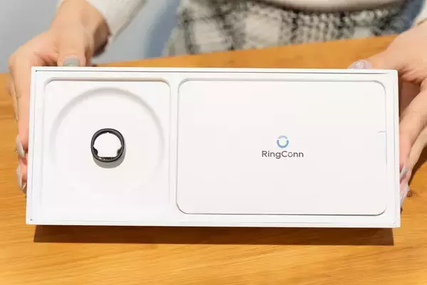 「指に着けるだけでデータ測定、健康管理まで！スマートリング「RingConn Gen 2」をレビュー！」の画像