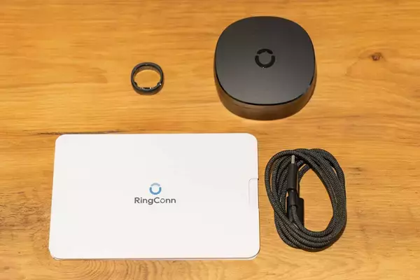 「指に着けるだけでデータ測定、健康管理まで！スマートリング「RingConn Gen 2」をレビュー！」の画像