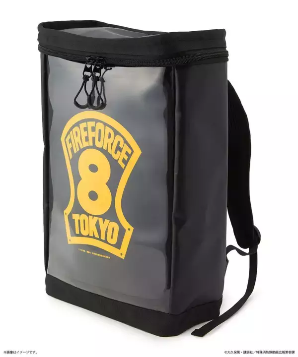「TVアニメ「炎炎ノ消防隊 参ノ章」がZOZOTOWNとコラボ！限定アイテム全9種が1月23日発売へ」の画像