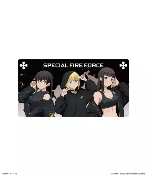 「TVアニメ「炎炎ノ消防隊 参ノ章」がZOZOTOWNとコラボ！限定アイテム全9種が1月23日発売へ」の画像