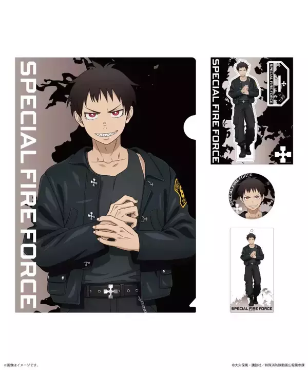 「TVアニメ「炎炎ノ消防隊 参ノ章」がZOZOTOWNとコラボ！限定アイテム全9種が1月23日発売へ」の画像