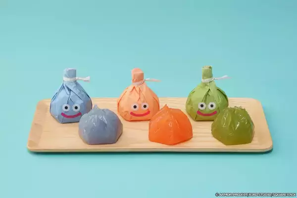 「「ドラクエウォーク」リアルおみあげプロジェクト第4弾の「スライムういろう」が復刻決定！3月12日から販売開始」の画像